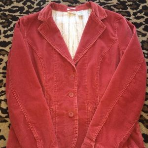Women’s Corduroy Jacket & Pants Set